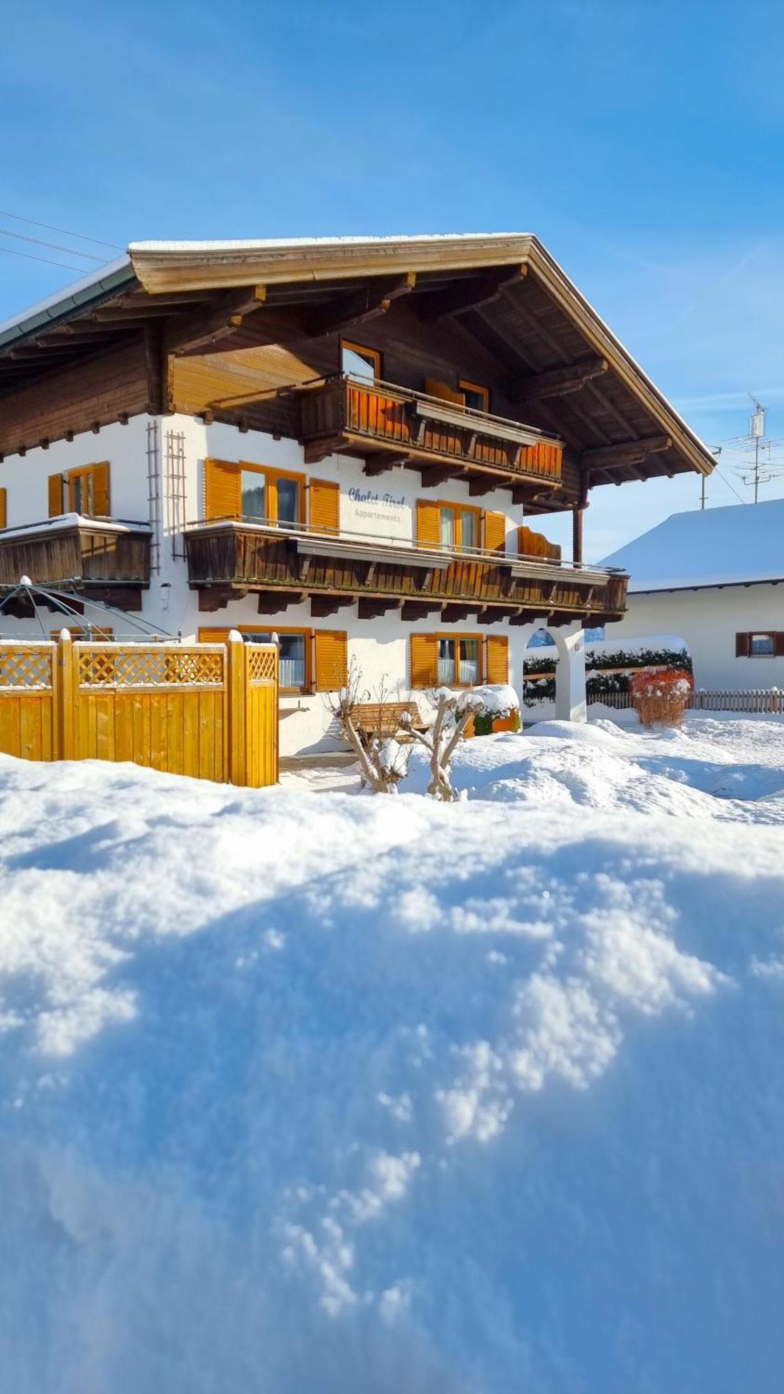 Chalet Tirol Waidring Exteriér fotografie