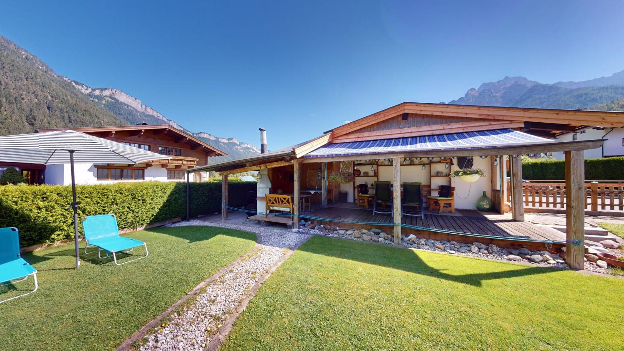 Chalet Tirol Waidring Exteriér fotografie