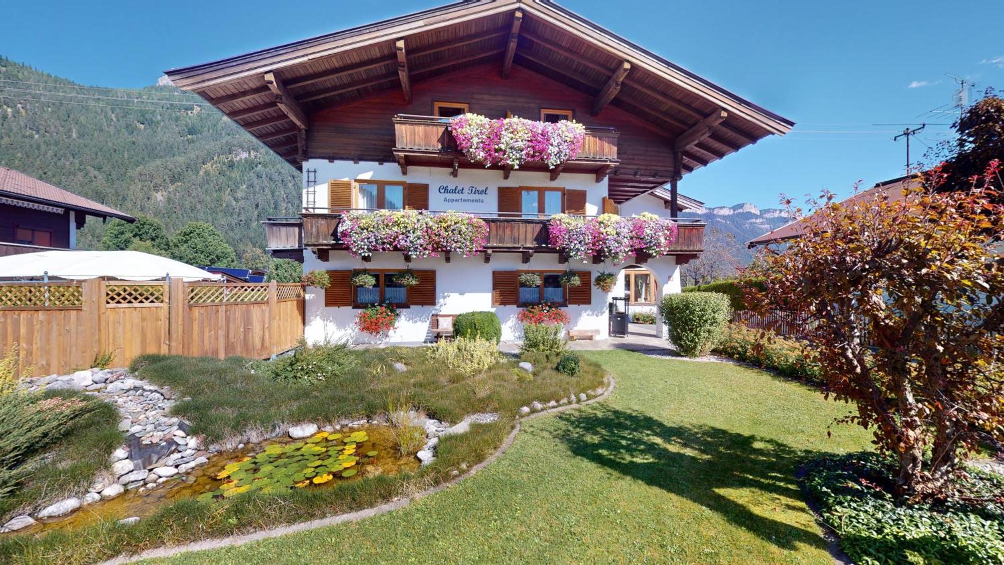 Chalet Tirol Waidring Exteriér fotografie
