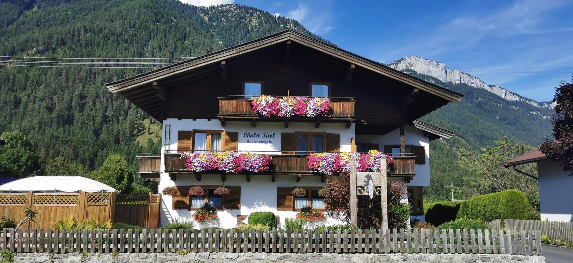 Chalet Tirol Waidring Exteriér fotografie