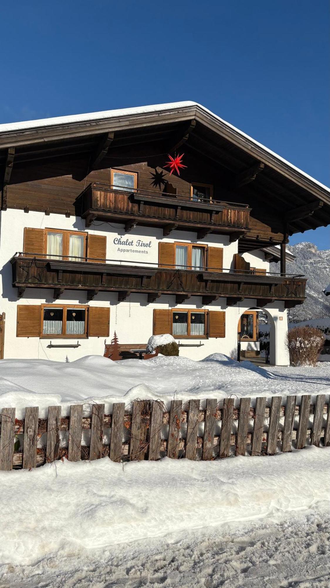 Chalet Tirol Waidring Exteriér fotografie